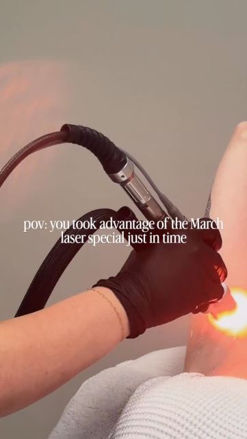 ✨ Last chance for smooth skin! ✨ Buy ONE laser hair removal treatment, get ONE FREE (same treatment area) – available for new and existing members.

⏰ Just a few days left to grab this deal! Start now and be summer-ready ☀️

Don’t wait… your smooth, low-maintenance summer skin is just a click away.

📍Book now before March ends!

Must be used within 9 months of purchase.

#charlestonmedspa #laserhairremoval #charlestonliving #summerready #hairremoval