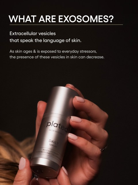 Exosomes are where science meets next-level skin ✨ Here’s why we love them…

Powered by research from @platedskinscience , these growth factor–rich exosomes work on a cellular level to support collagen production, improve texture, calm inflammation, and accelerate skin repair.

So what does that actually look like for you? You can expect:
• smoother, brighter skin
• faster healing post-treatment
• stronger, more resilient skin over time
• results that continue to build

This is why we incorporate exosomes into so many of our treatments—especially post-laser, microneedling, or anything that creates intentional stimulation in the skin. They enhance your results and support optimal recovery.

And yes… they’re just as impactful in your at-home routine too 👀 

For only a couple more days you can get $40 off ANY plated product in store only✨

#nationalexosomeday #platedskinscience #charlestonmedspa #exosomeskincare #skincaretips