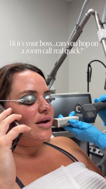 Sorry I'm actually in the middle of a very important appointment...😅
•
•
•
•
•
#charlestonmedspa #aesthetics #medspalife #charlestonwellness #charlestonsc